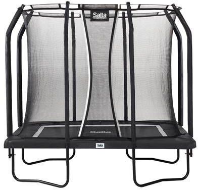 Salta Premium Edition Trampoline met Veiligheidsnet Zwart 396 x 244 cm