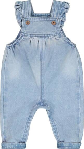 HEMA Baby Jumpsuit Denim Blauw(blauw )