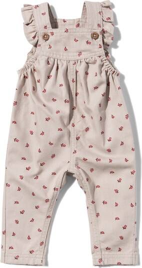 HEMA Baby Jumpsuit Denim Ecru(ecru )