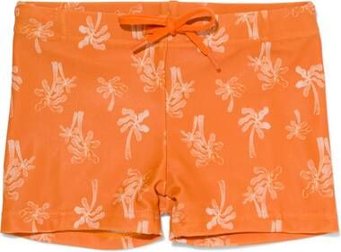 HEMA Baby Zwembroek Palm Okergeel(okergeel )