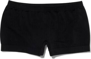HEMA Meisjes Boxer Naadloos Zwart(zwart )