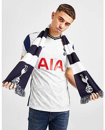 Official Team Tottenham Hotspur FC Bar Scarf Navy/White Heren