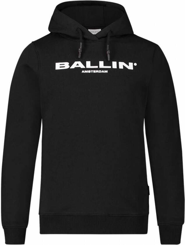 Ballin Amsterdam ! Jongens Trui Maat 176 Zwart Katoen