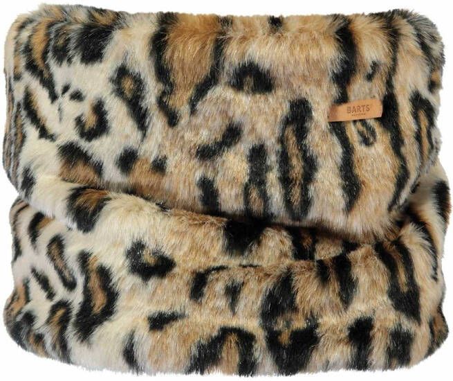 Barts ! Meisjes Colsjaal -- All Over Print Polyester/acryl