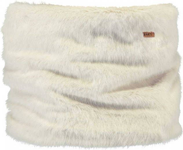 Barts ! Meisjes Colsjaal -- Ecru Polyester/acryl