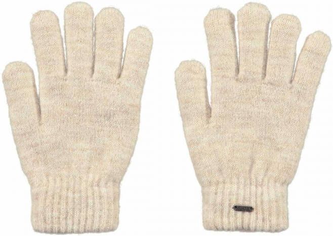 Barts ! Meisjes Handschoenen -- Ecru Polyamide/acryl