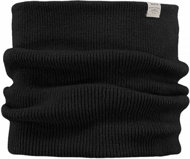 Barts ! Unisex Colsjaal -- Zwart Acryl