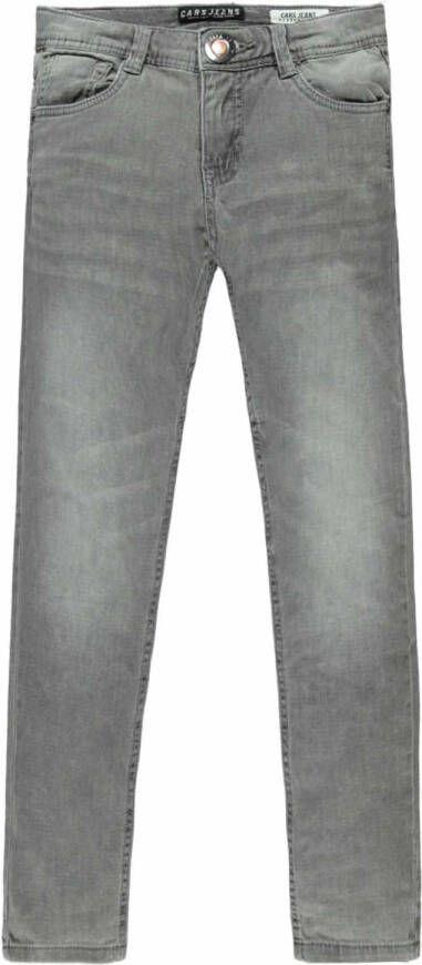 Cars Jeans Grijze Slim Fit Jeans Kids Prinze Sw.