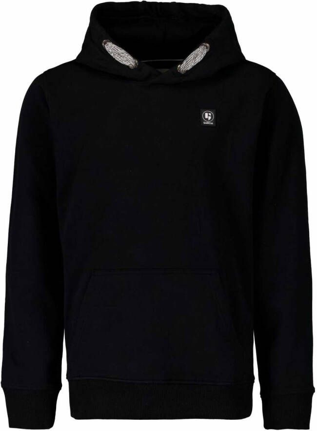 Garcia ! Jongens Trui Maat 164 Zwart Katoen/elasthan