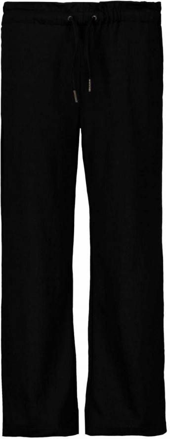 Garcia ! Meisjes Broek 7/8 -- Zwart Polyester/elasthan