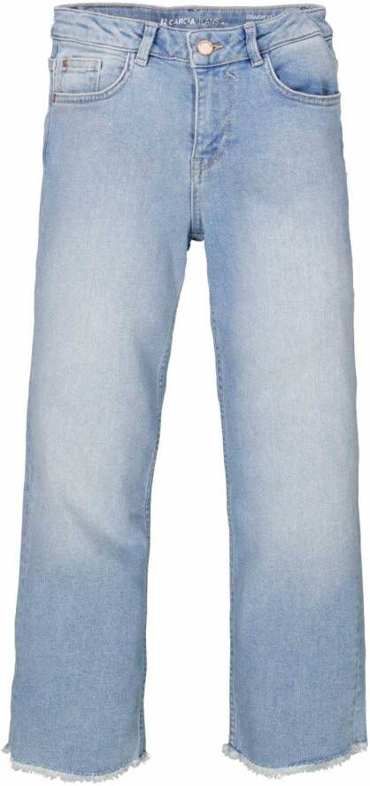 Garcia cropped slim fit jeans Mylah 576 bleached