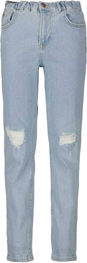 Garcia 585 col.3130_Evelin 3130 bleached Freewear Jeans , Blauw, Dames