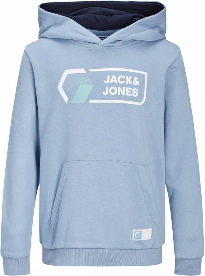 jack & jones ! Jongens Trui -- Blauw Katoen/polyester