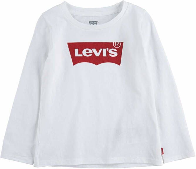 Levi's Kidswear Shirt met lange mouwen L/S BATWING TEE for boys