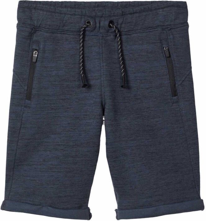 Name it ! Jongens Bermuda Maat 164 Donkerblauw Katoen/polyester