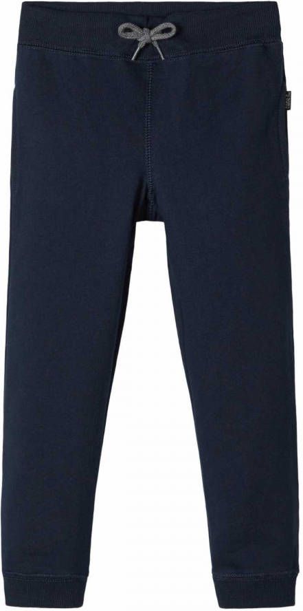 name it ! Jongens Lange Broek -- Donkerblauw Katoen/polyester