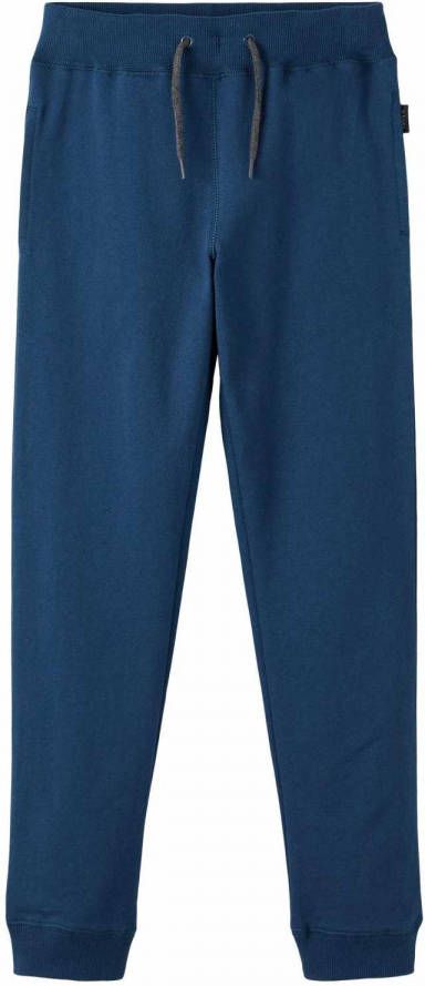name it ! Jongens Lange Broek -- Donkerblauw Katoen/polyester