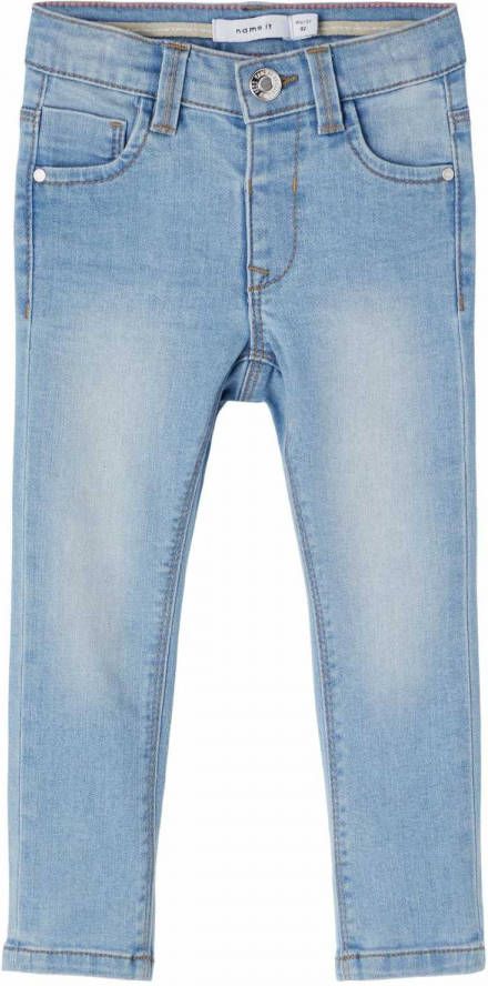 NAME IT MINI slim fit jeans NMFPOLLY light denim
