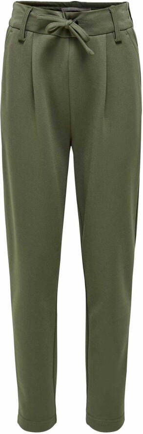 Only ! Meisjes Lange Broek -- Donkergroen Viscose/elasthan