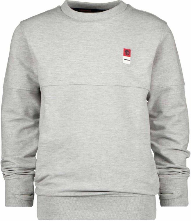 Vingino Essentials gemÃªleerde sweater grijs melange