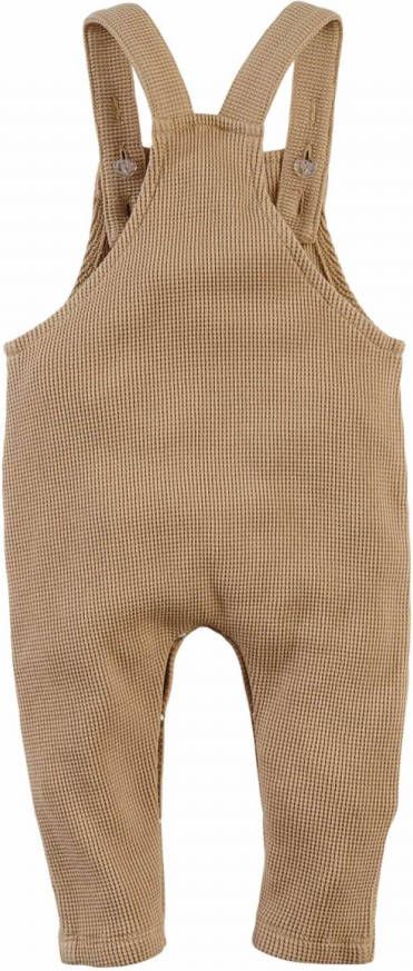 Z8 ! Jongens Tuinboek -- Bruin Katoen