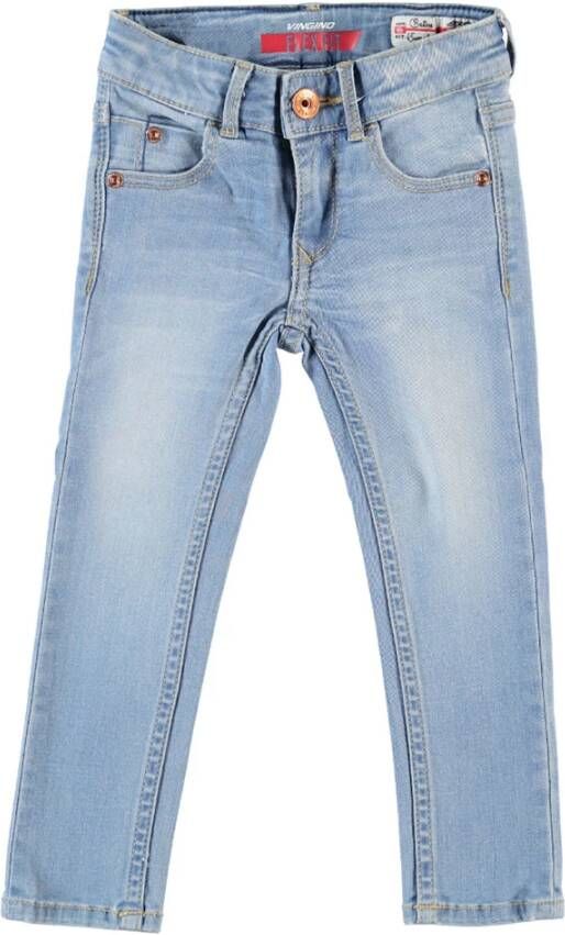 Vingino ! Meisjes Lange Broek Maat 140 Denim Jeans