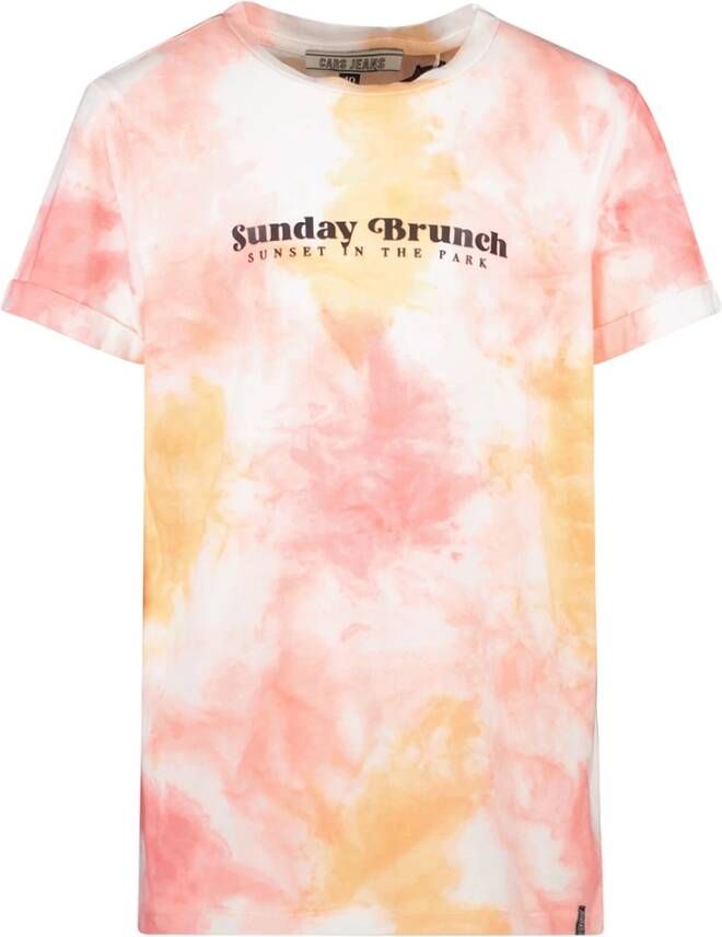 Cars ! Meisjes Shirt Korte Mouw -- Diverse Kleuren Katoen