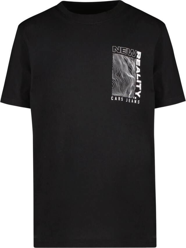 Cars Jeans Zwarte T shirt Kids Rehan Ts