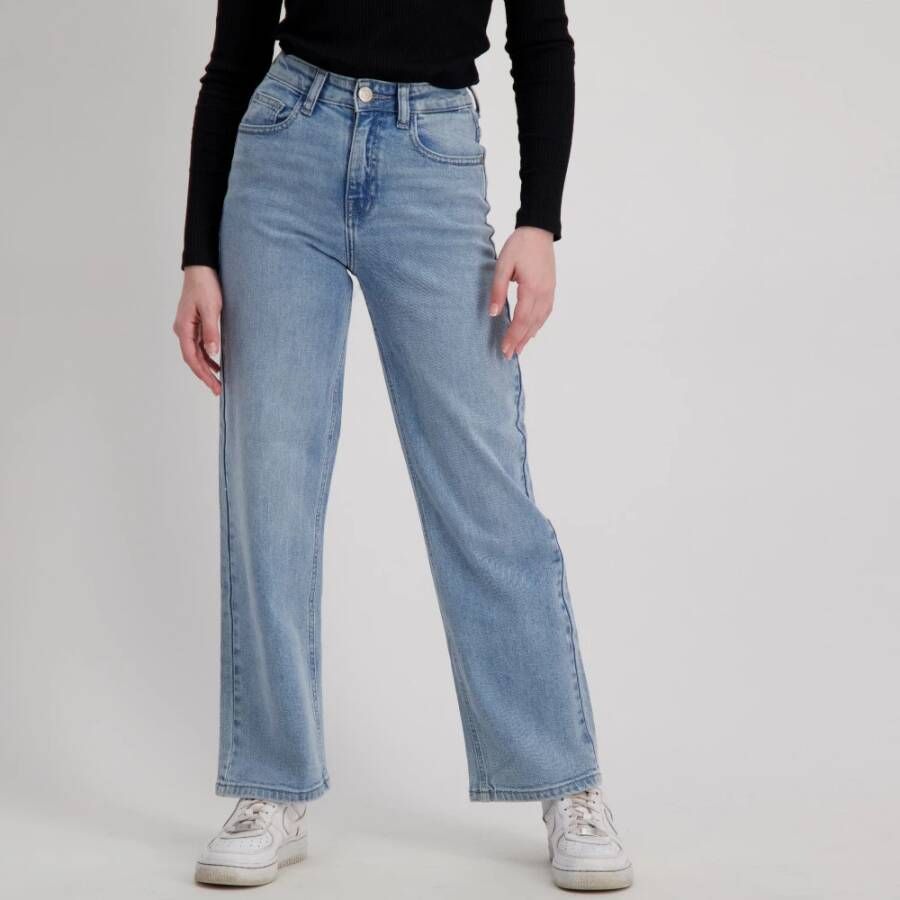 Cars high waist loose fit jeans Bry stw/bl used