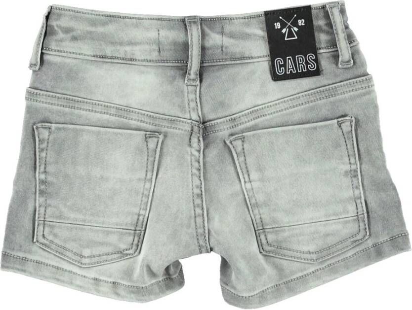 Cars ! Meisjes Korte Broek Maat 176 Grijs Jeans