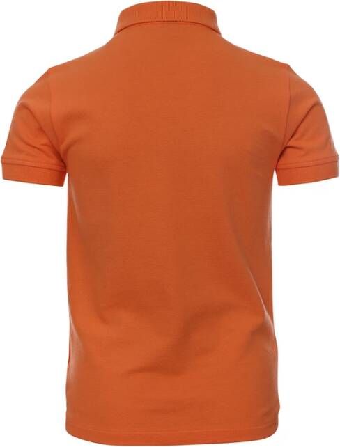 Common Heroes Pique polo nectarine voor jongens in de kleur