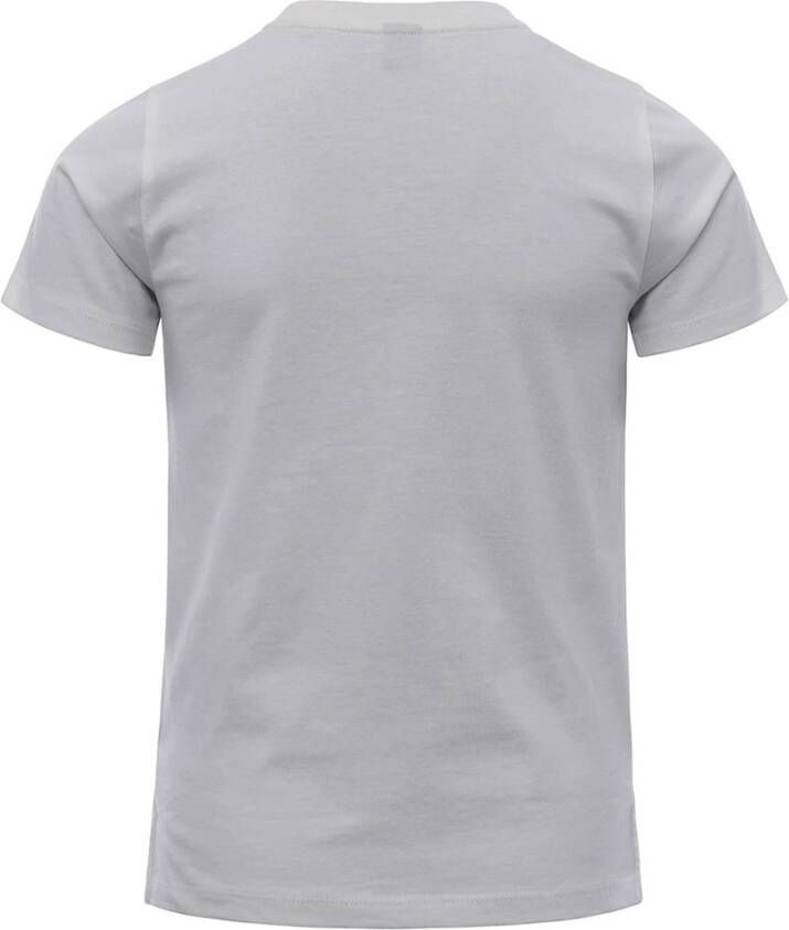 Common Heroes ! Jongens Shirt Korte Mouw -- Off White Katoen