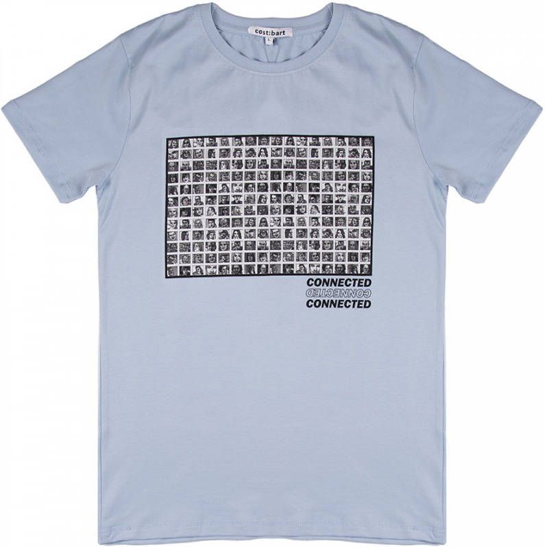 Cost:bart Cost bart jongens shirt CBRemington/C4915 blauw