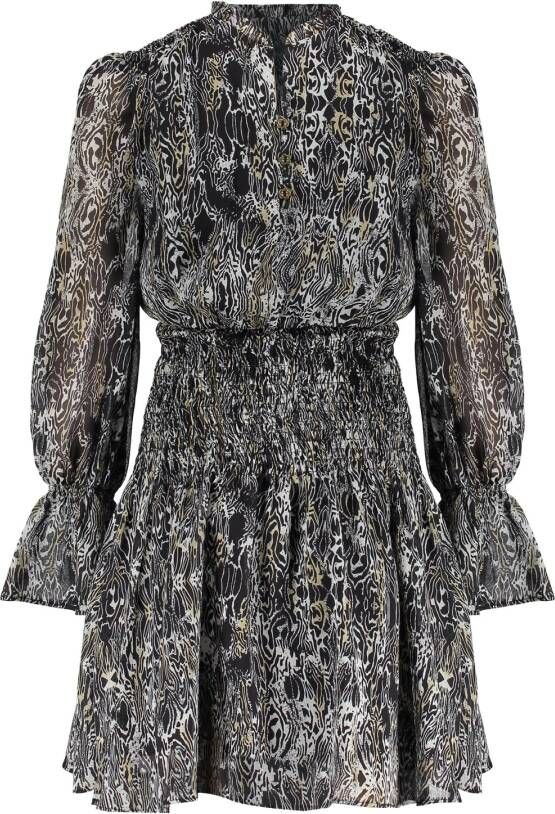 Frankie & Liberty Zwarte Mini Jurk Farah Dress