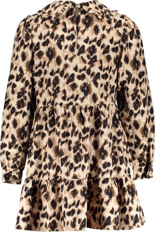 Frankie & Liberty Bruine Mini Jurk Fay Dress