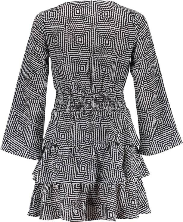 Frankie & Liberty ! Meisjes Jurk -- All Over Print Polyester