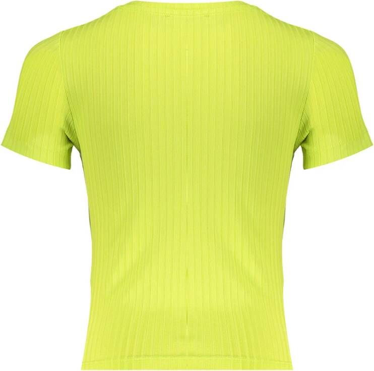Frankie & Liberty ! Meisjes Shirt Korte Mouw -- Lime Polyester/elasthan