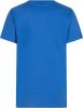 Indian Blue Jeans Blauwe T shirt T shirt Colorblock online kopen