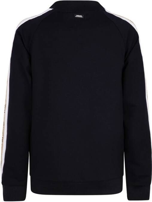 Indian Blue Jeans ! Jongens Vest -- Donkerblauw Katoen/polyester/elasthan