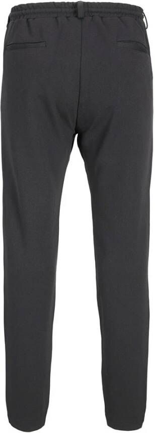 jack & jones ! Jongens Lange Broek -- Zwart Polyester/viscose/elasthan