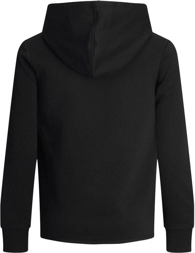 jack & jones ! Jongens Vest -- Zwart Katoen/polyester