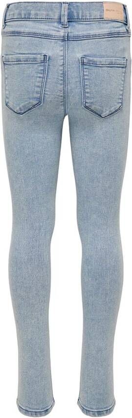 ONLY KIDS GIRL skinny jeans KONRAIN Light Blue Denim