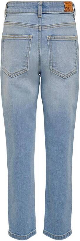 Only kids Koncalla MOM FIT Jeans Azg482 , Blauw, Dames