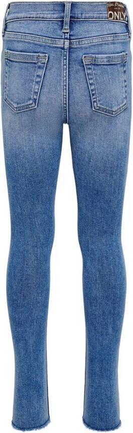 ONLY KIDS GIRL high waist skinny jeans KONBLUSH light denim