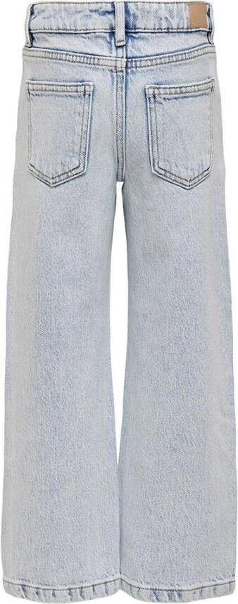 ONLY KIDS GIRL wide leg jeans KONMEGAN light denim