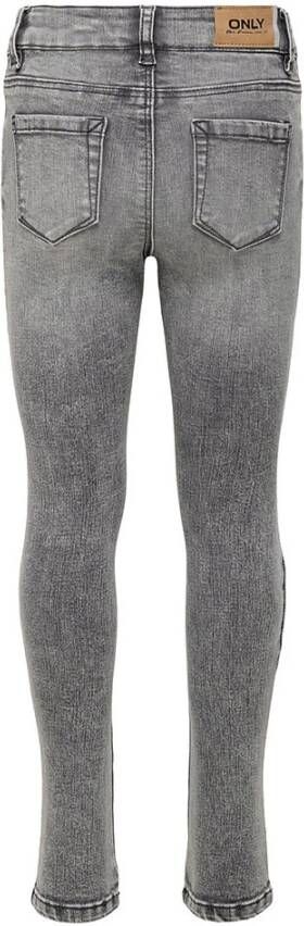 ONLY KIDS GIRL high waist skinny fit jeans KONRACHEL light denim