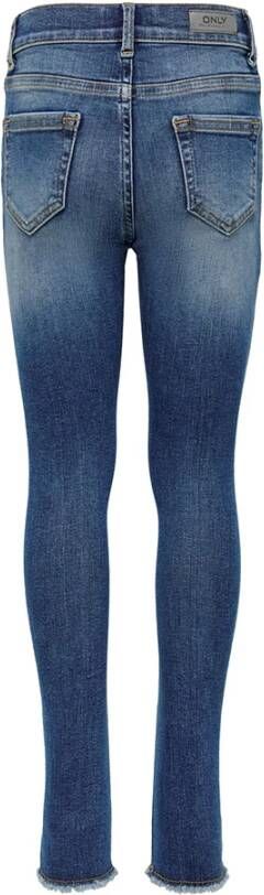 Only Kids Konblush Skinny RAW Jeans 1303 Noos Medium Blue Denim | Freewear Jeans