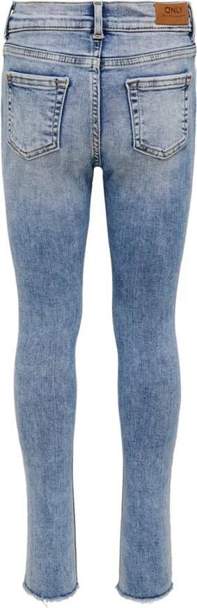 ONLY KIDS GIRL skinny jeans KONBLUSH light denim