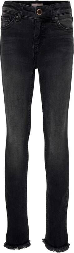 Only Kids Konblush Skinny RAW Jeans 1099 Noos 179674 | Freewear zwart