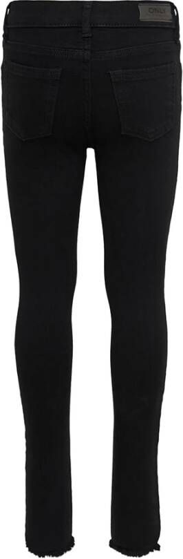 KIDS ONLY meisjes jeans KONBLUSHSKINNY2343 zwart